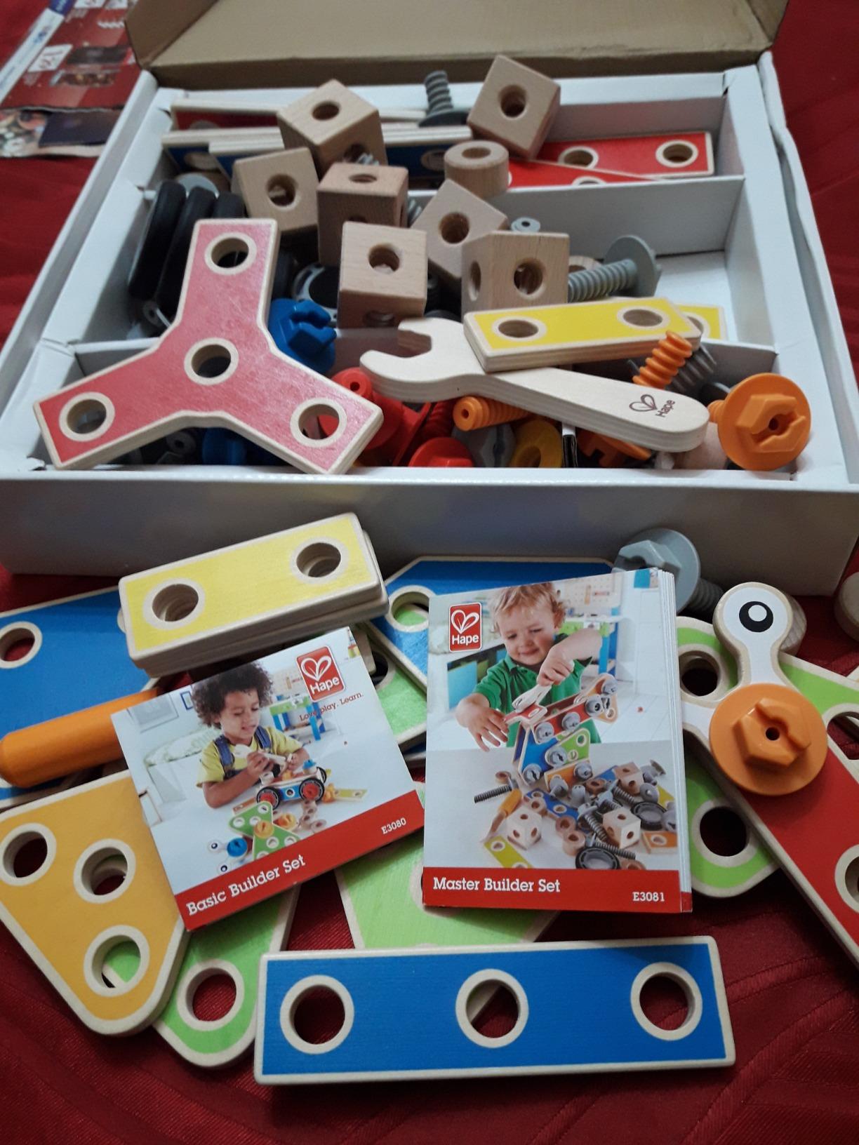 HAPE Montare e costruire E3081 set costruzioni 62 pezzi