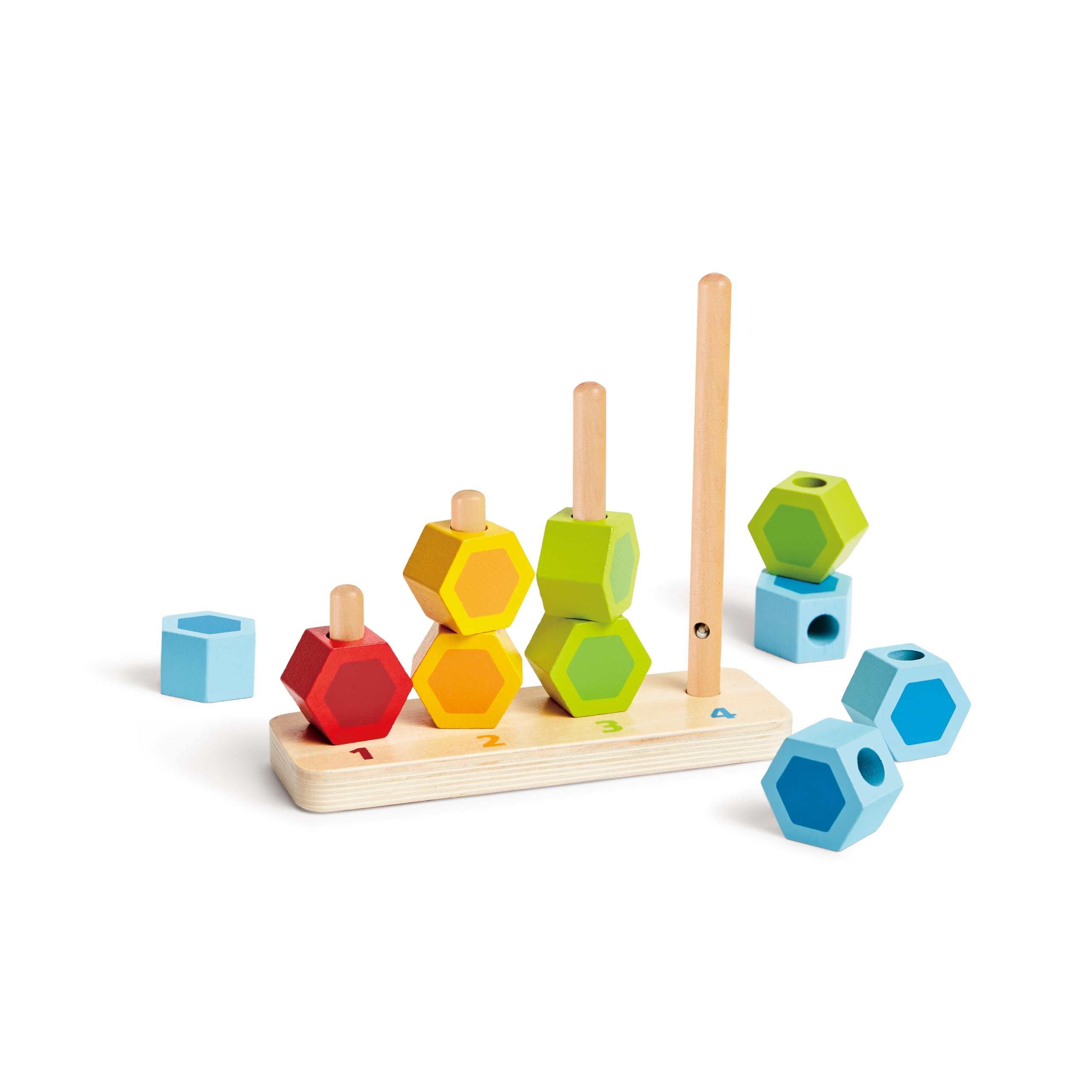 Hape Giocattoli per le abilità motorie E0504 Pallottoliere gioco educativo