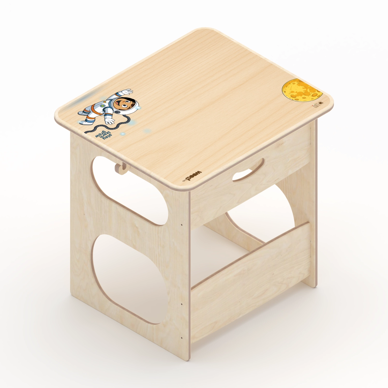 Il Pianeta delle idee Wood for Kids Montessori Banco Montessori in betulla