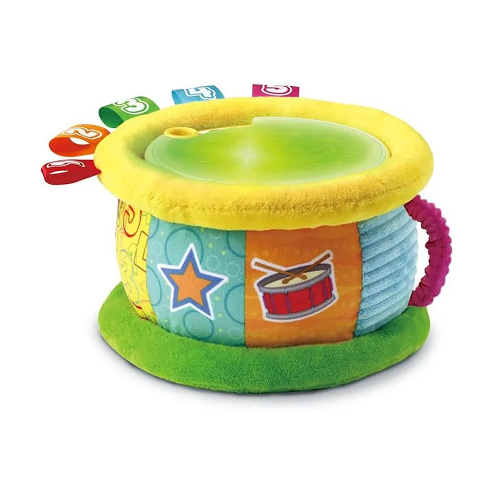 V-Tech Giocattoli 0-12 mesi Magico Tamburo Luminoso gioco musicale bilingue