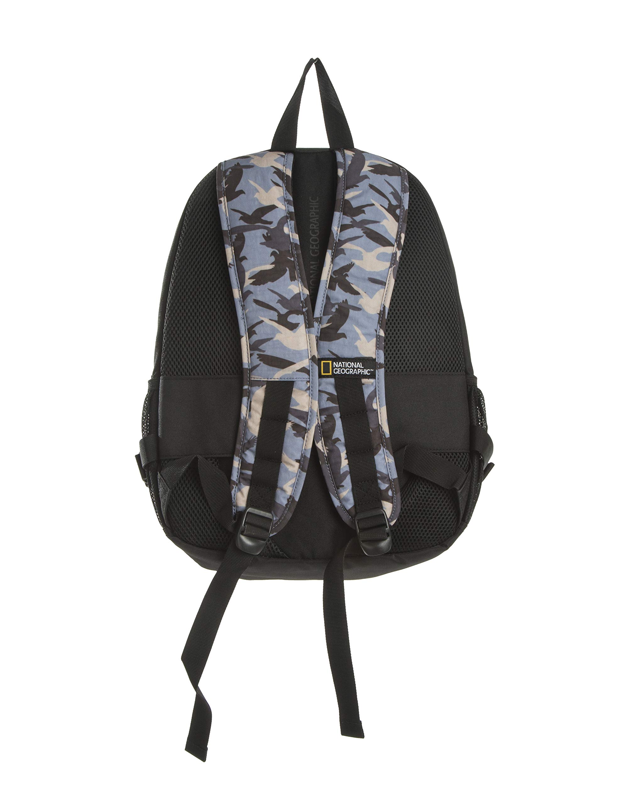 National Geographic Explorer zaino casual 40 cm 20 blu per laptop 17 pollici