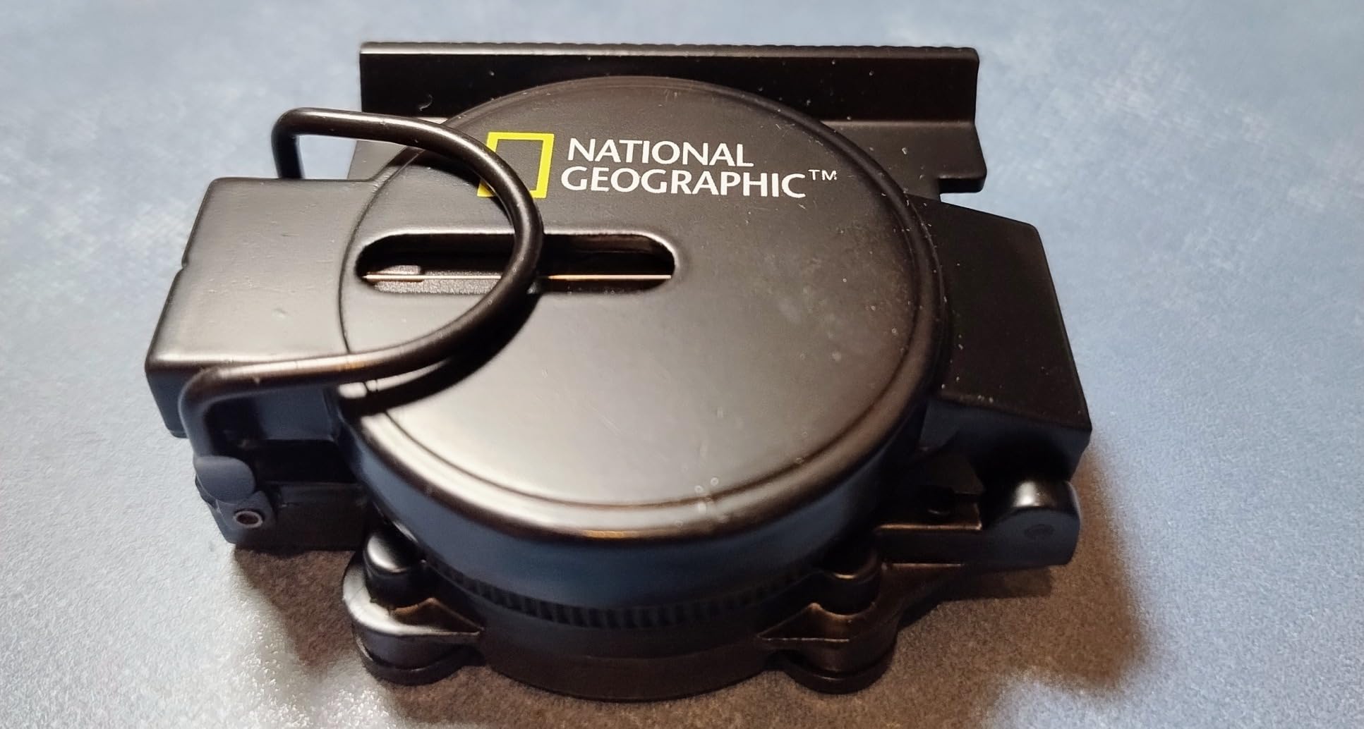 National Geographic Stazioni meteorologiche ed elettronica outdoor bussola 360° con marsupio