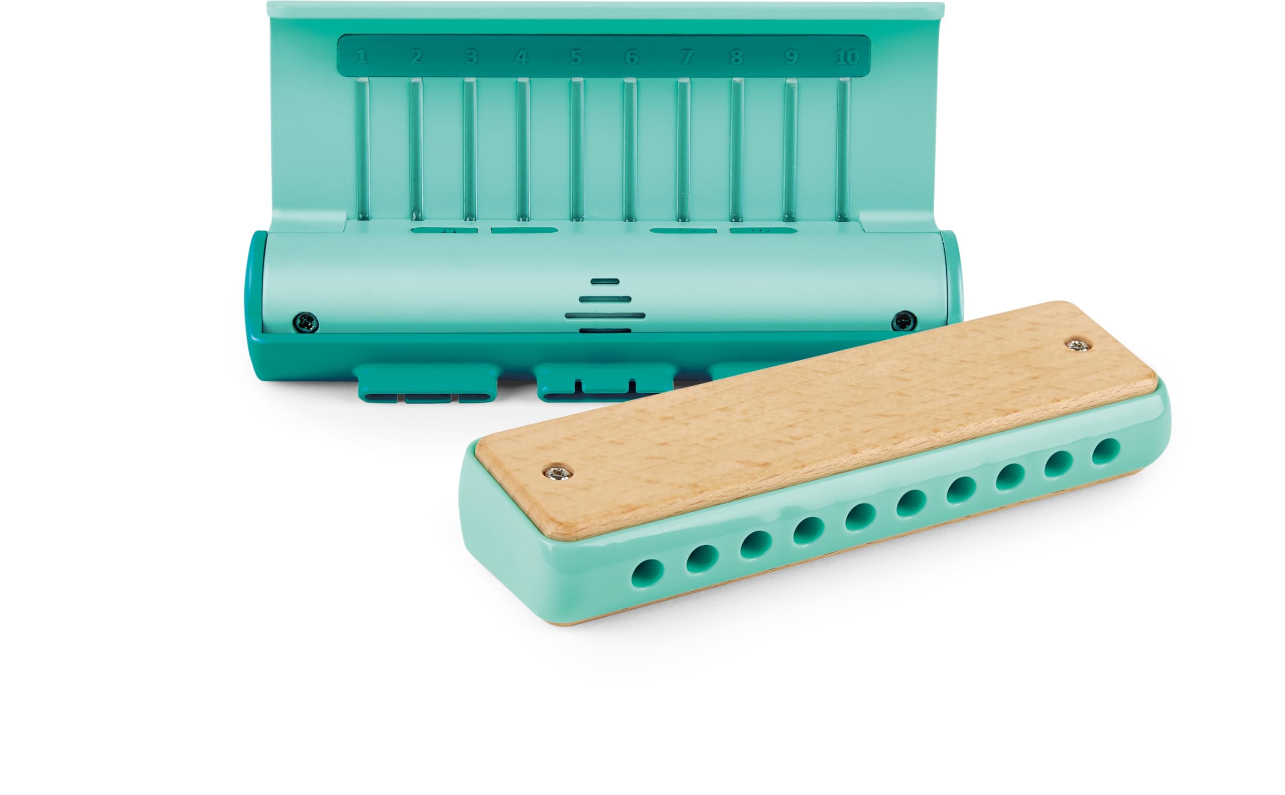Hape Giochi musicali Armonica di accompagnamento con luci lampeggianti