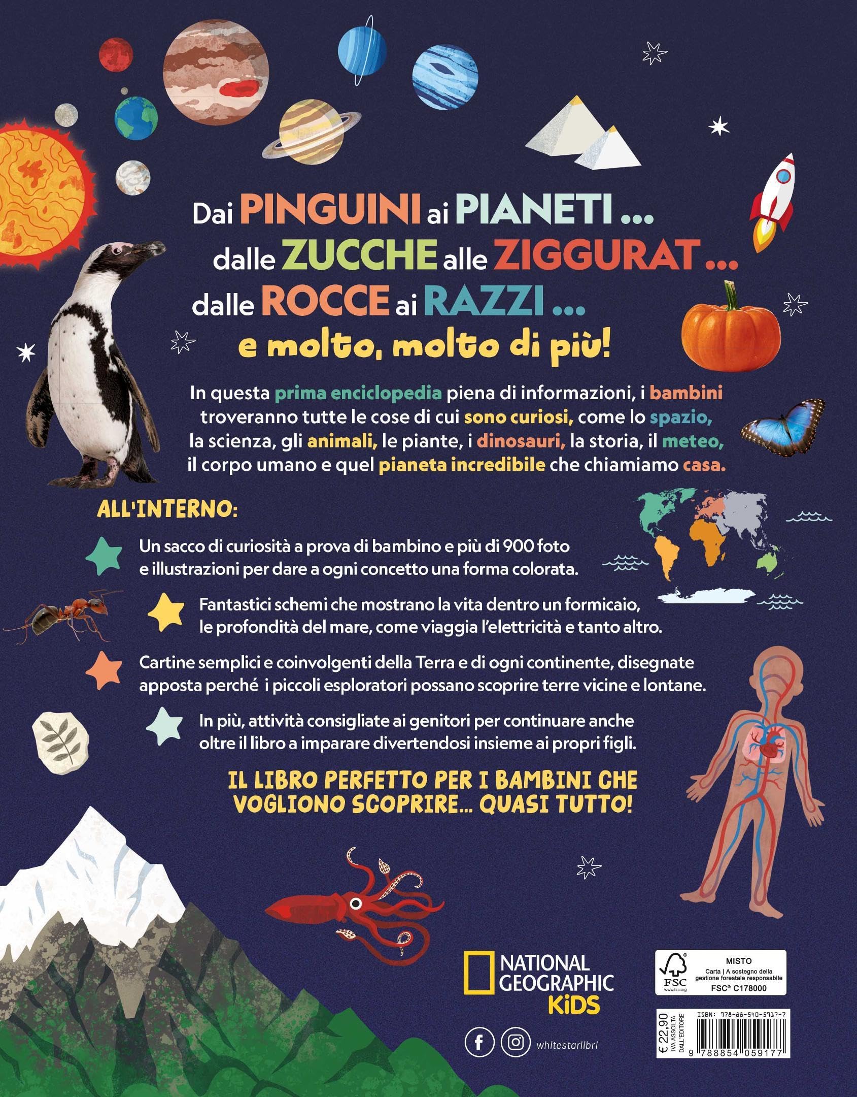 National Geographic Kids – Libri La mia prima grande enciclopedia. Ediz. a colori libro