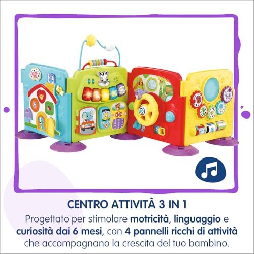 VTech Giocattoli 0-12 mesi Il Mio Primo Centro Attività 3 in 1 6-36 mesi