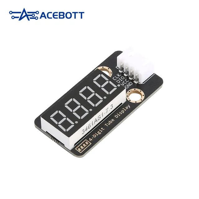 ACEBOTT Electronic Modules QB090 display LED 4 cifre 0,36 pollici