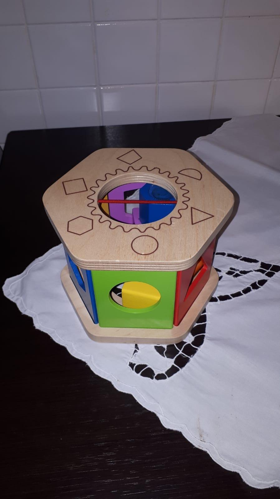 Hape Giocattoli per abilità motorie E0407 gioco di incastro