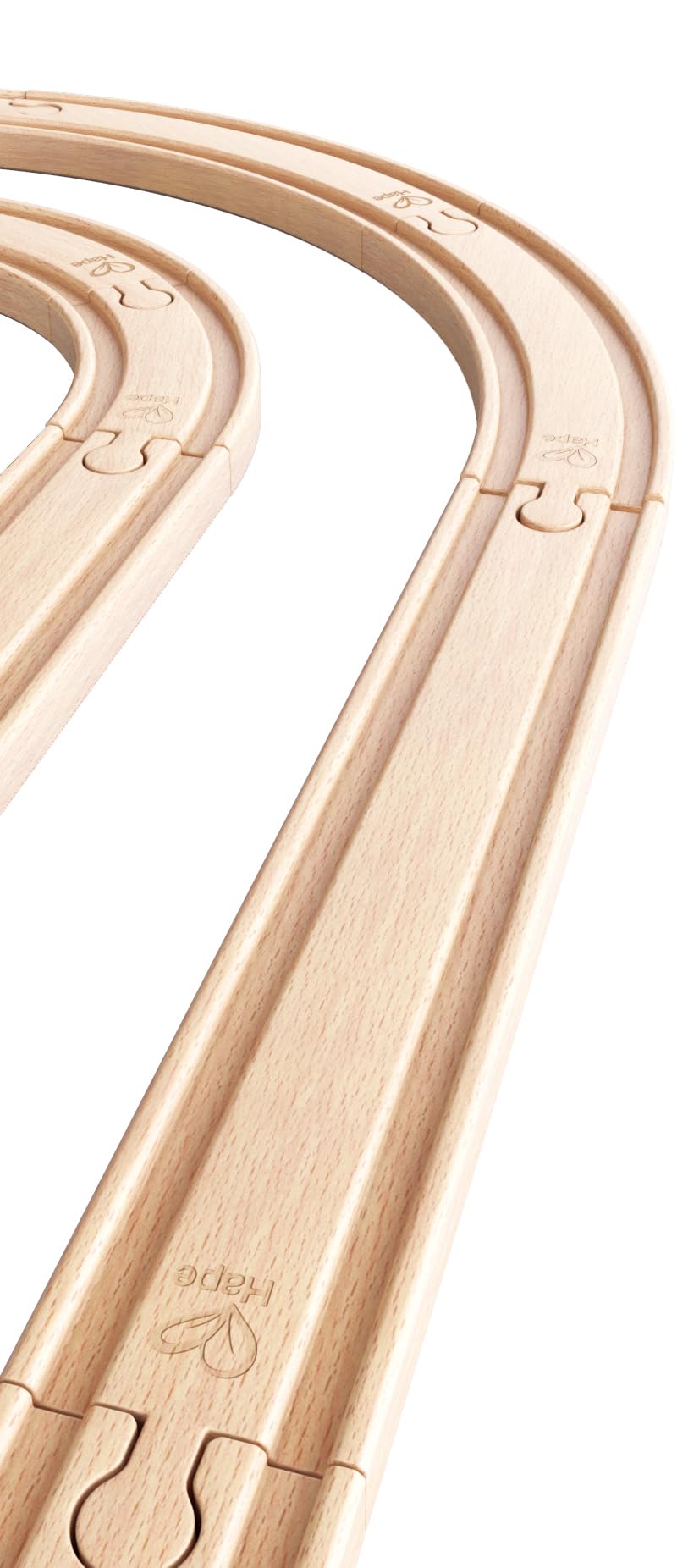 Hape Treno Pacchetto di espansione binari Super 24 binari in legno