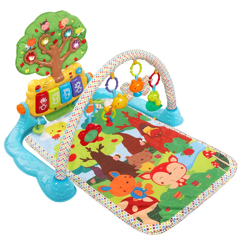 VTech Il Giardino Incantato palestrina con pianoforte pieghevole lavabile