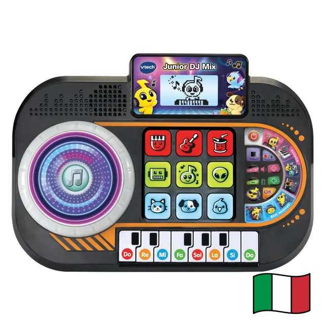 VTech Giocattoli 3-6 anni Junior DJ Mix Console DJ per bambini 3-7 anni