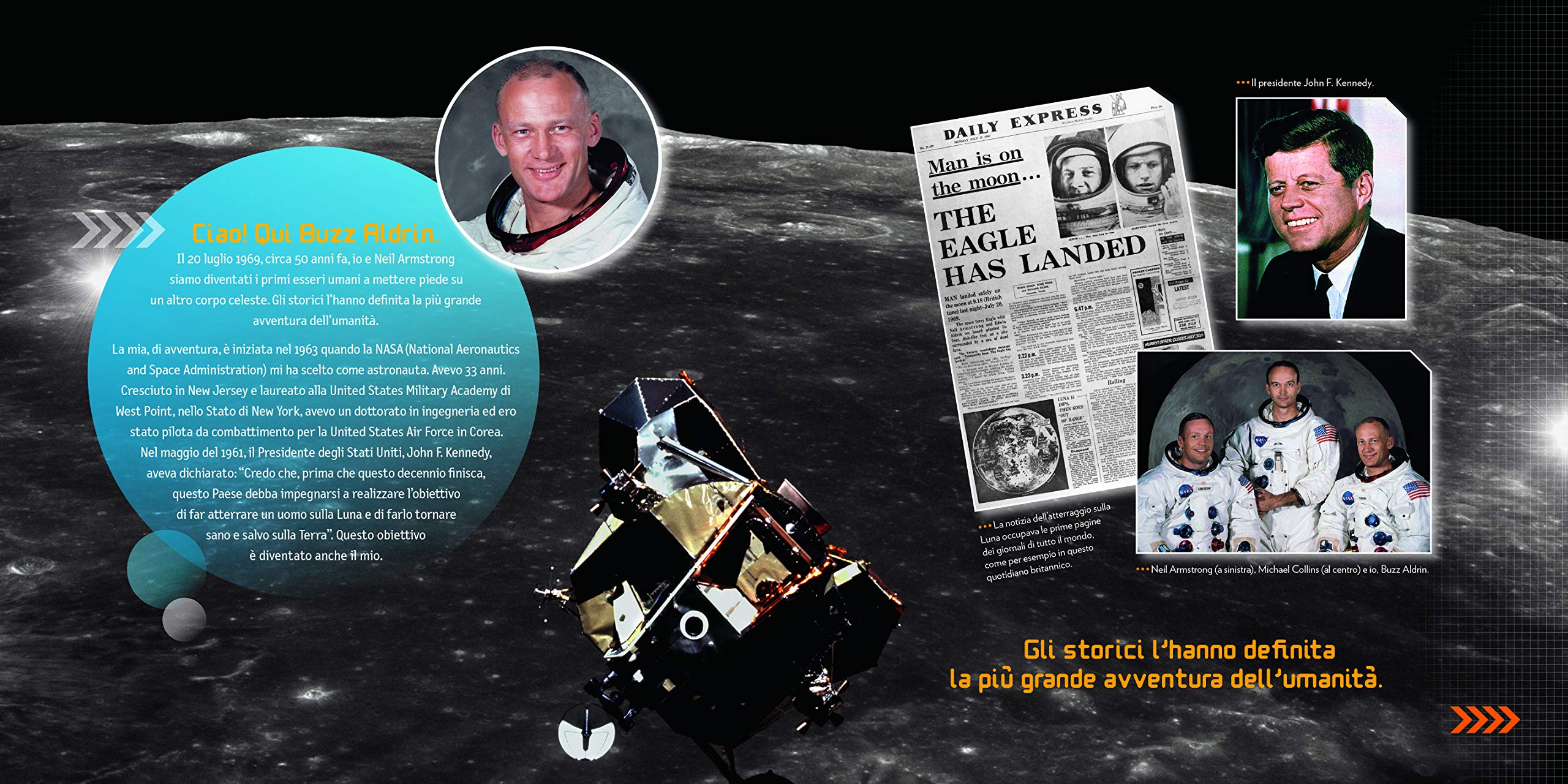 National Geographic Kids – Libri Il mio viaggio sulla Luna e ritorno. L'avventura dell'Apollo 11 libro