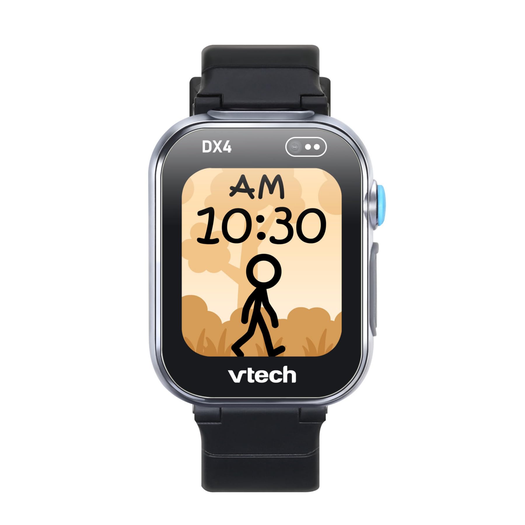 VTech Kidizoom Smartwatch DX4 smartwatch 16 in 1 Nero