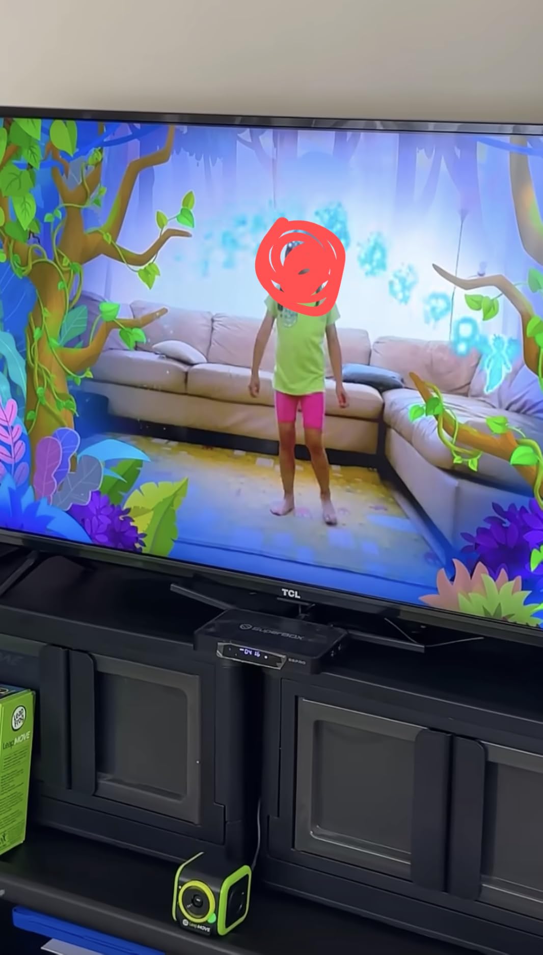 VTech Giocattoli 6 anni e + LeapMove Console TV interattiva senza controller