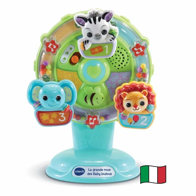 VTech Baby Ruota Panoramica gioco interattivo 6-36 mesi
