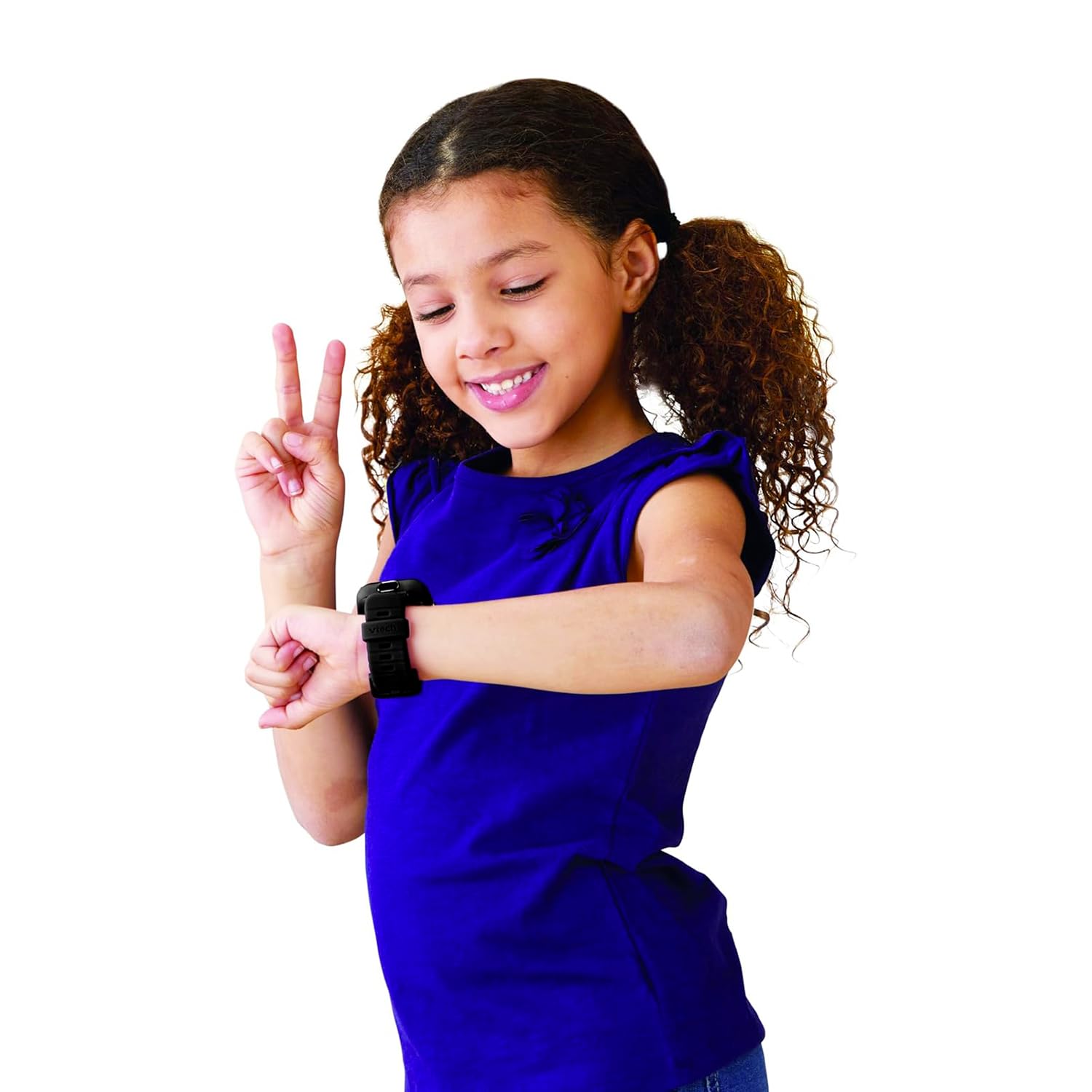VTech Kidizoom Smartwatch DX2 smartwatch nero con doppia fotocamera