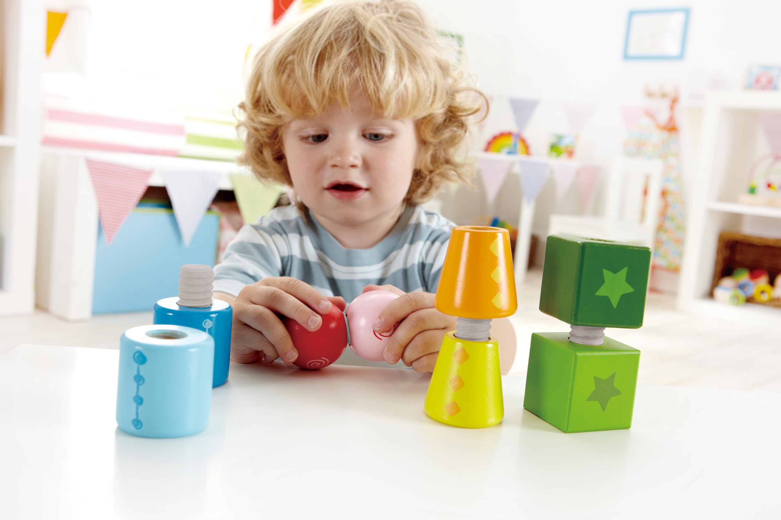 Hape Montare e costruire Viti e Bulloni set in legno