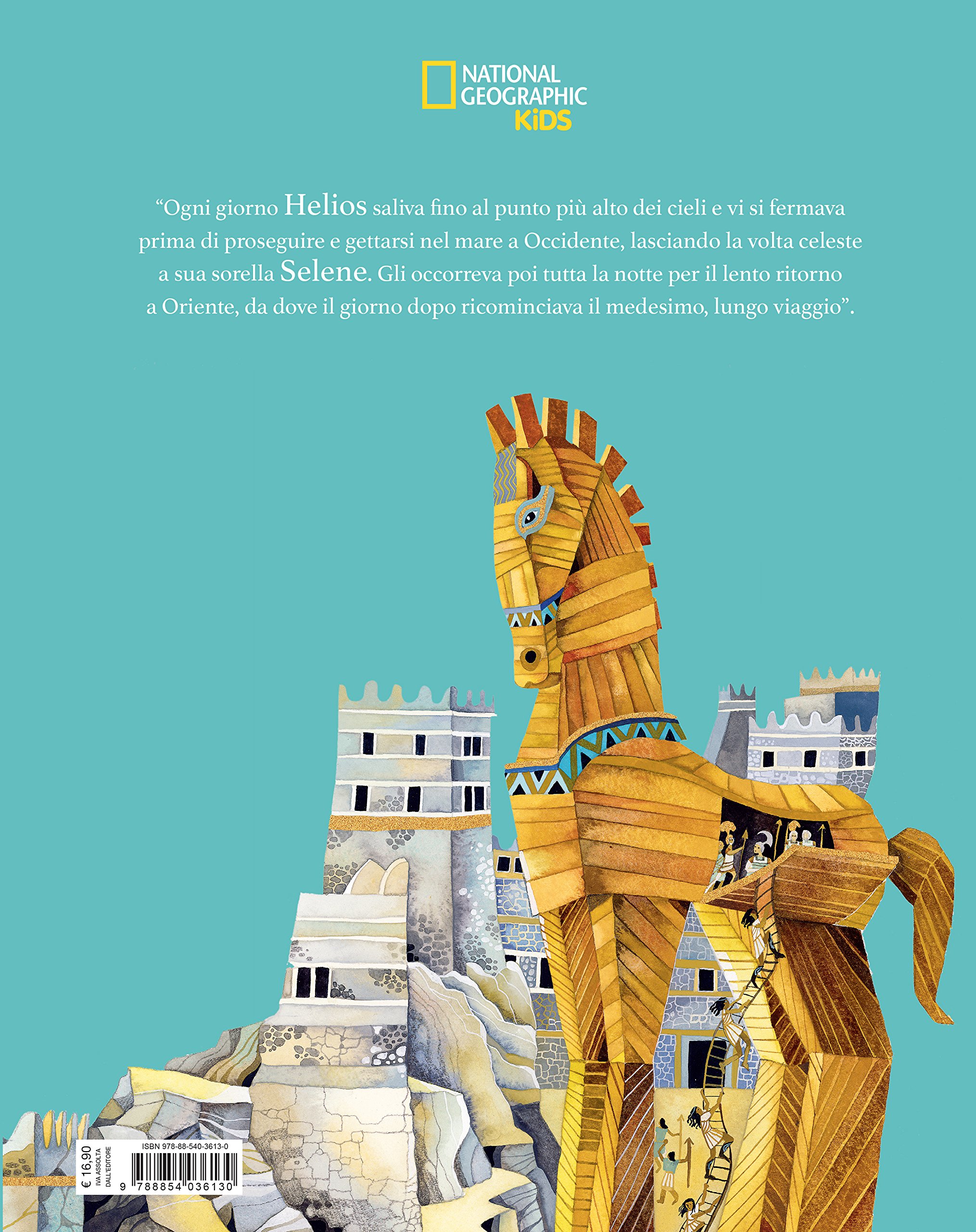 National Geographic Kids – Libri La mitologia greca libro per bambini