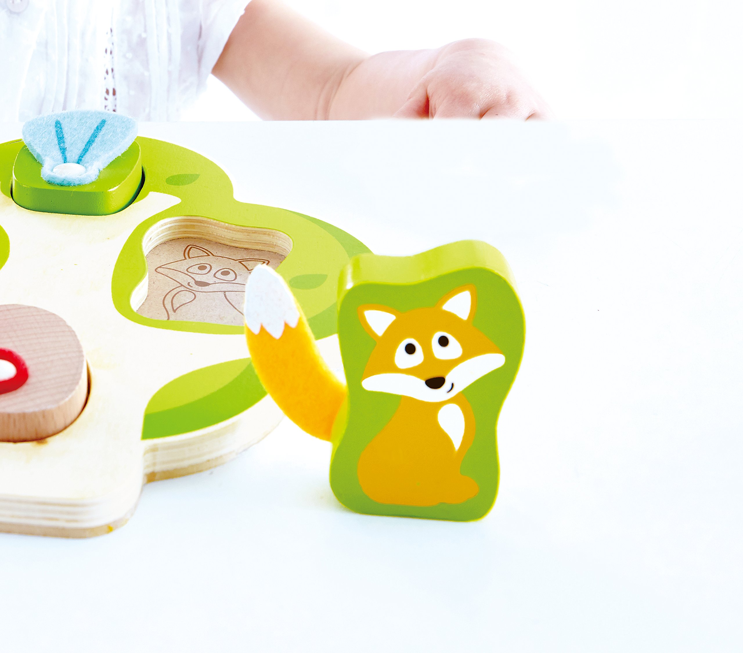 Hape Puzzle E1616 - Giochi in Legno in legno resistente