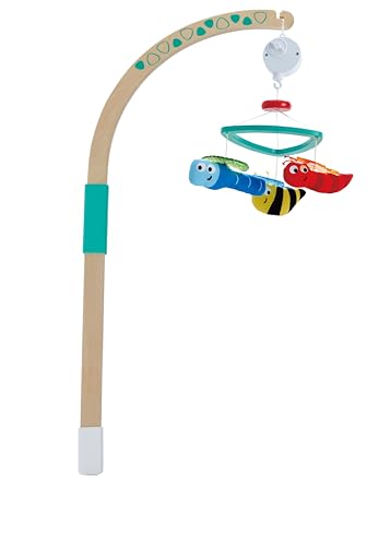 Hape Giocattoli per l'infanzia E0044 Giostrina Easy-Fit in legno