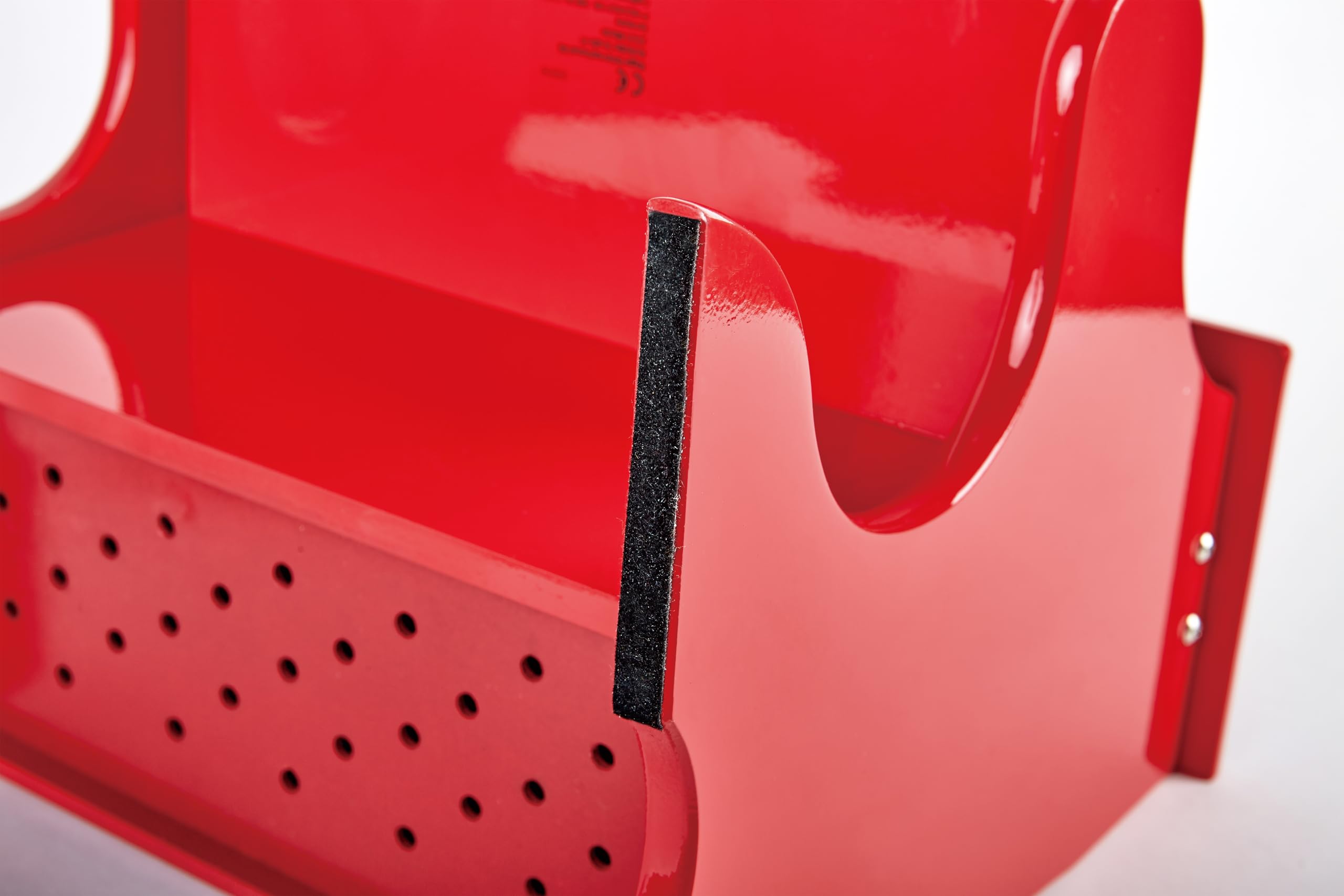 Hape Giochi musicali Piano Divertente E0318 pianoforte rosso 18 tasti