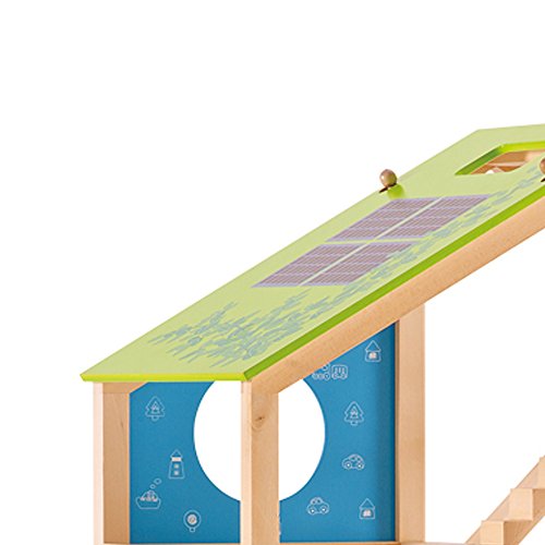 Hape Case delle bambole e accessori casetta delle bambole in legno senza accessori
