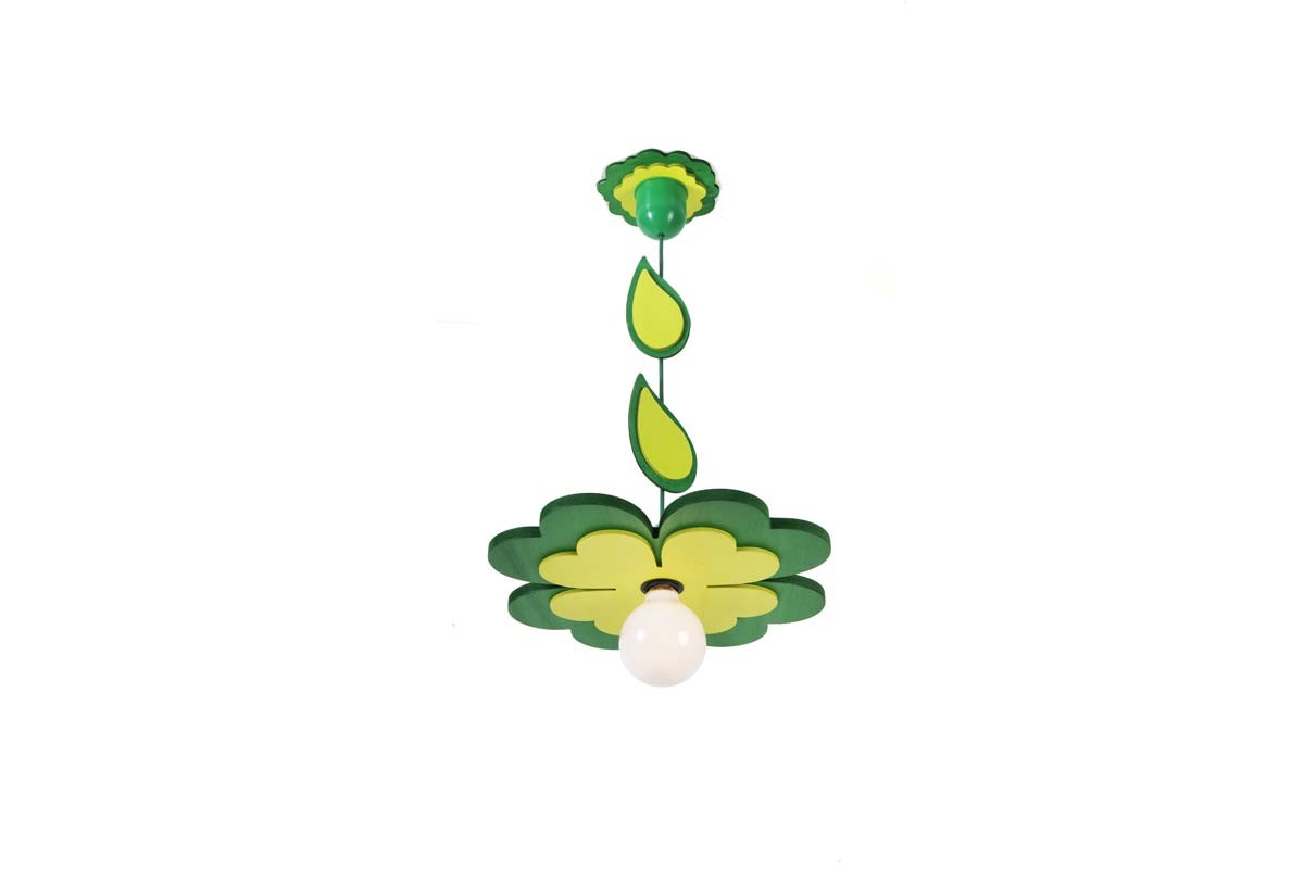 Il Pianeta delle idee Arredare Fiori Lampada a sospensione Ø 36 cm in pioppo