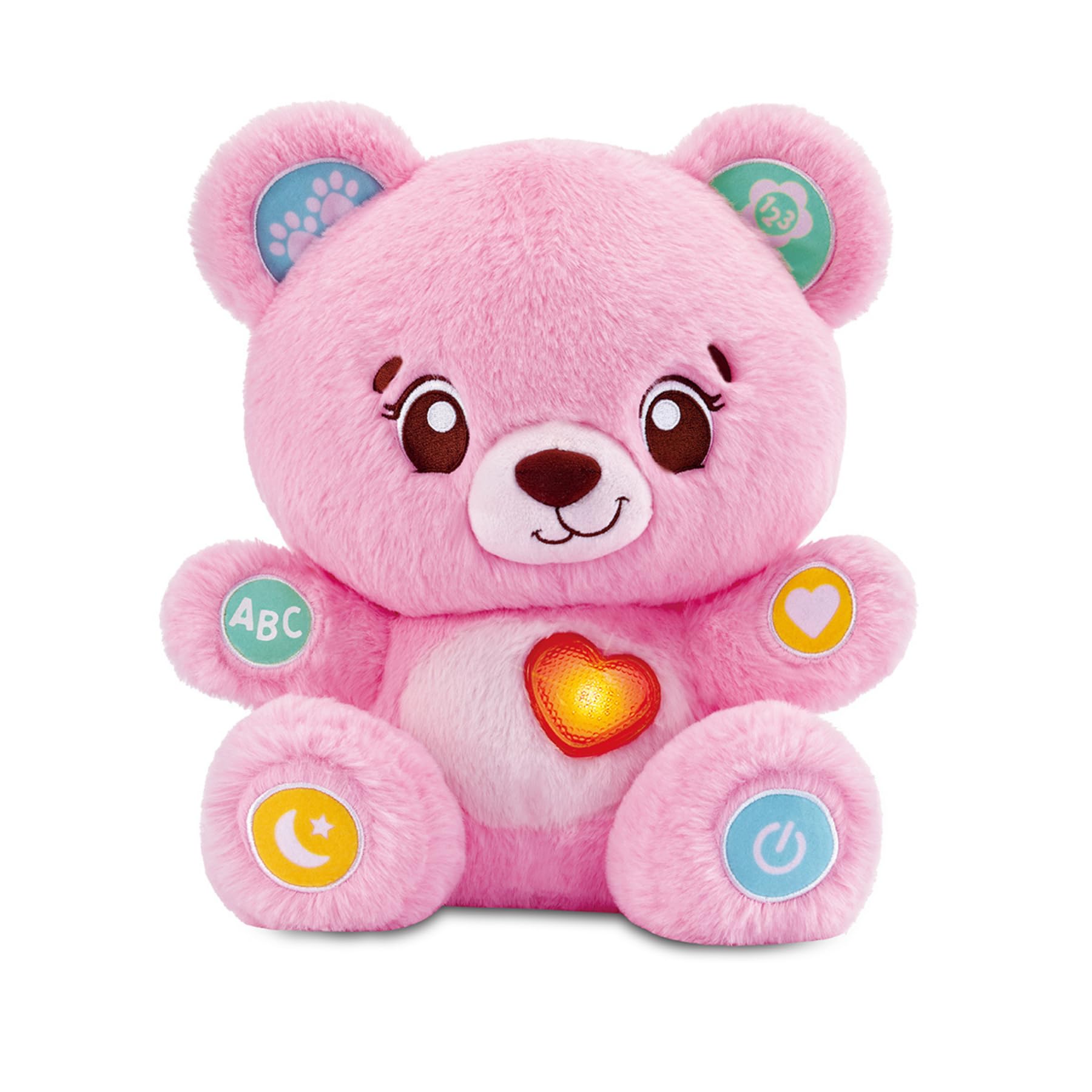 VTech Giocattoli 1-3 anni Biscotto Coccole e Chiacchiere orsetto rosa interattivo