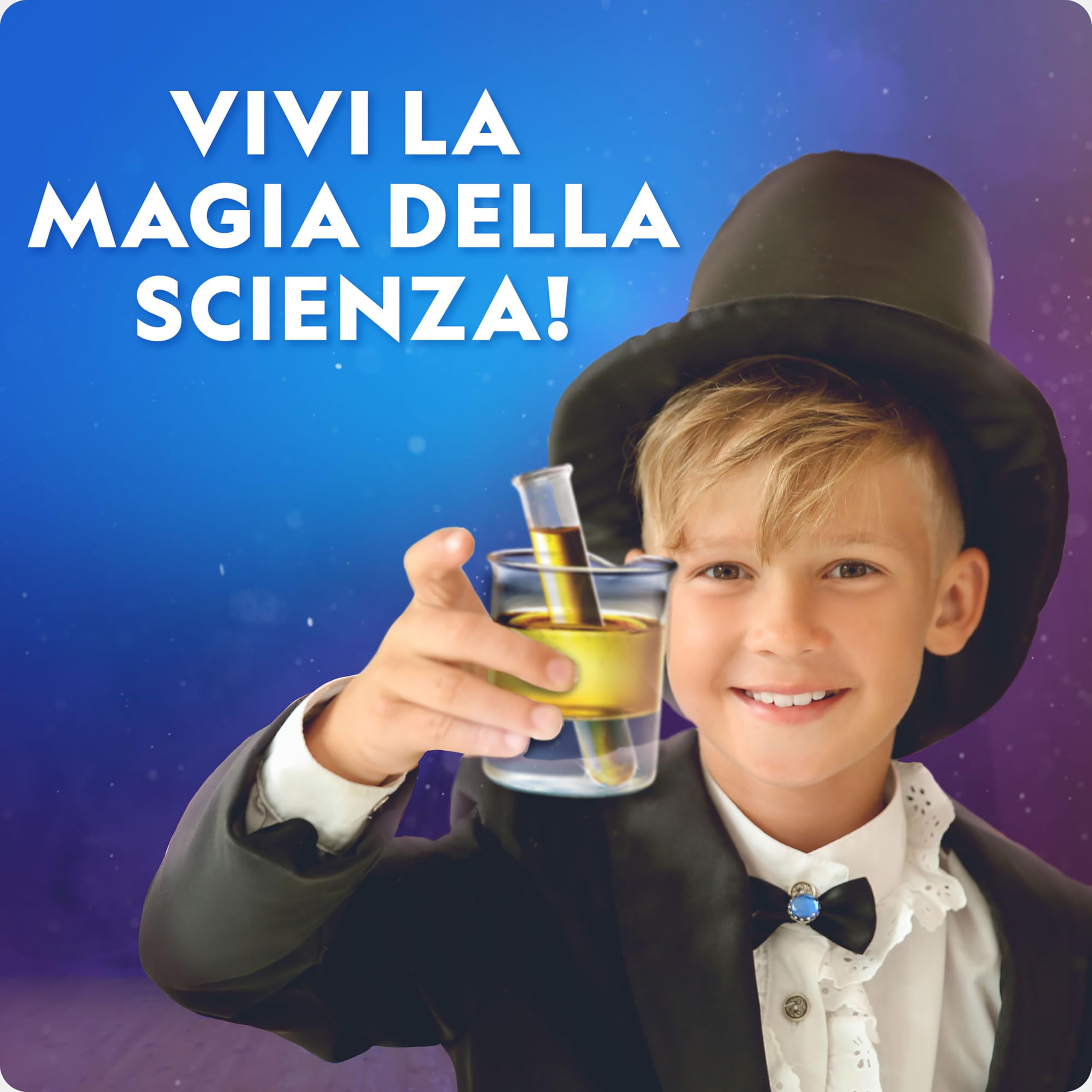 National Geographic Kit scientifici e di scoperta Magia Scientifica 100 esperimenti