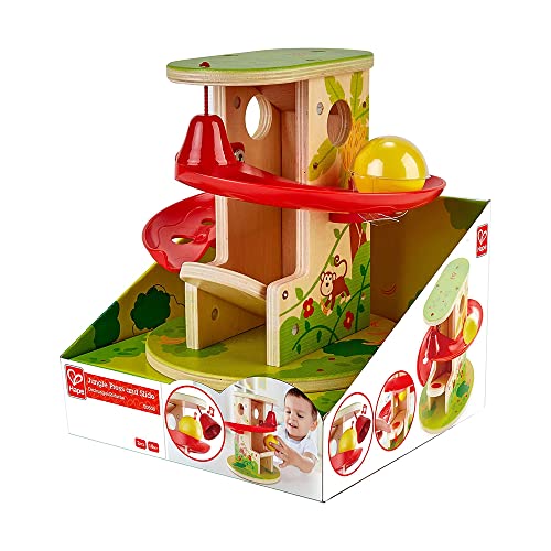 Hape Quadrilla Dschungel-Rutsche scivolo per sfere