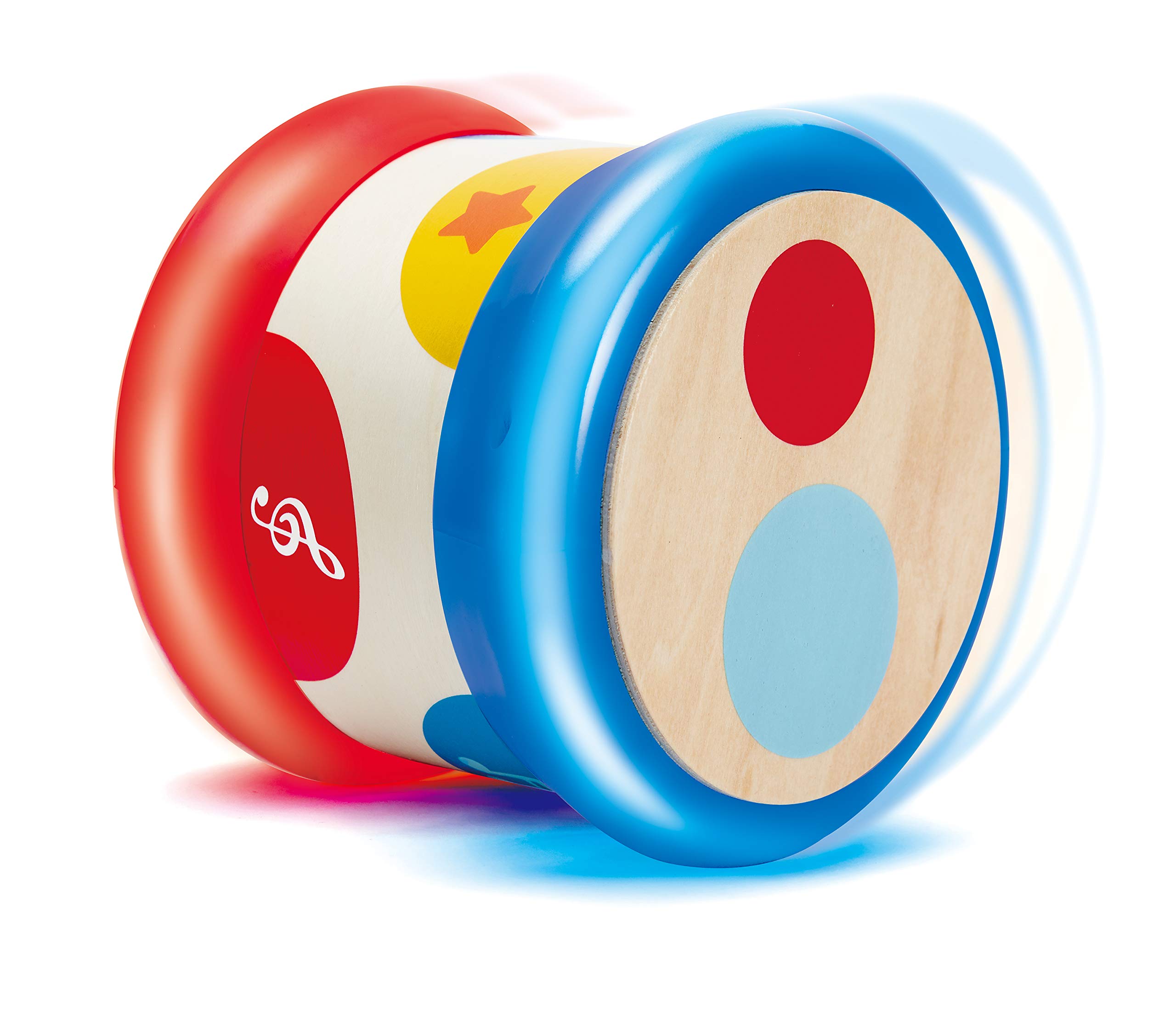 Hape Giochi musicali Baby Tamburo tamburo musicale dai 6 mesi