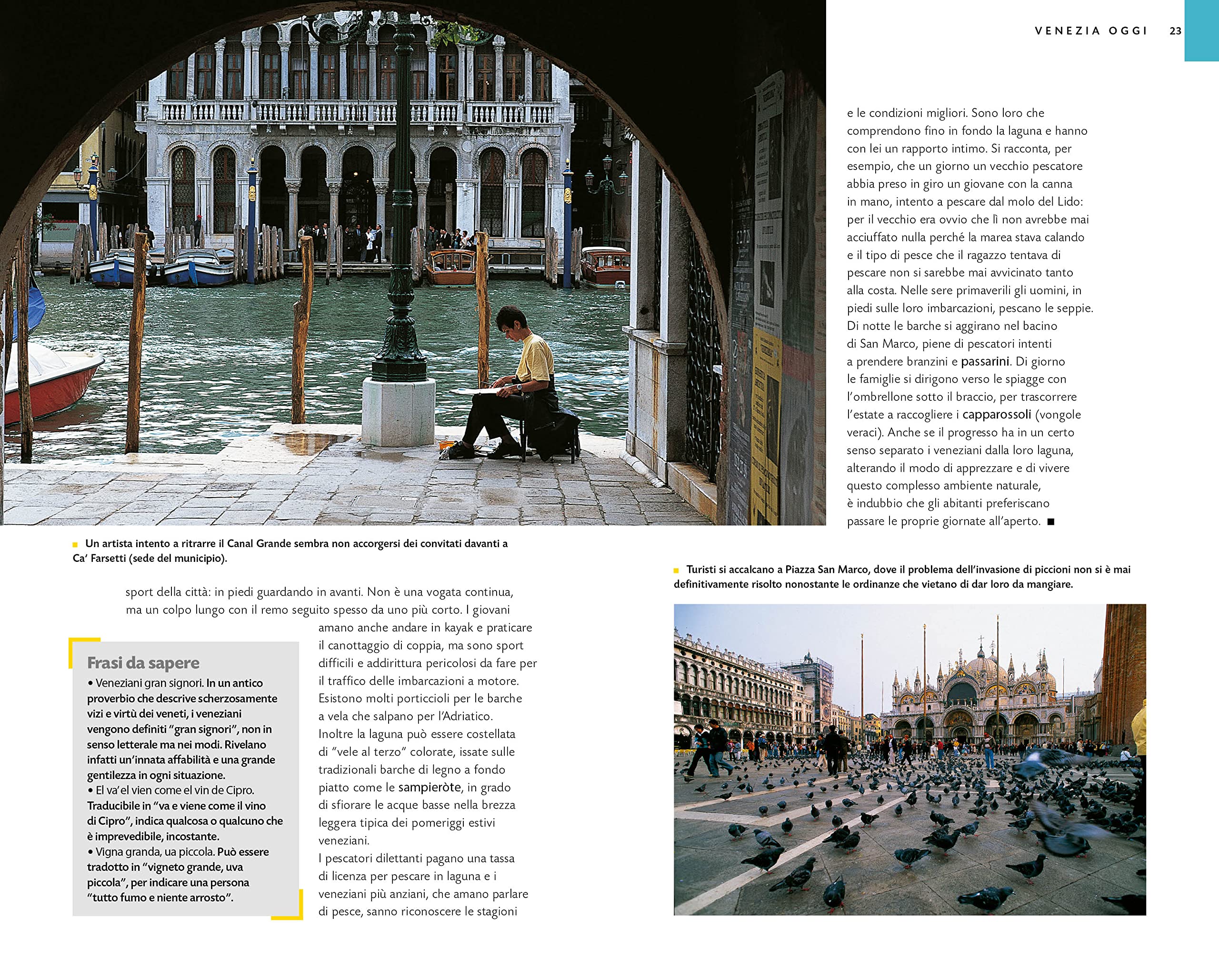 National Geographic Le Guide Traveler Venezia guida con carta geografica