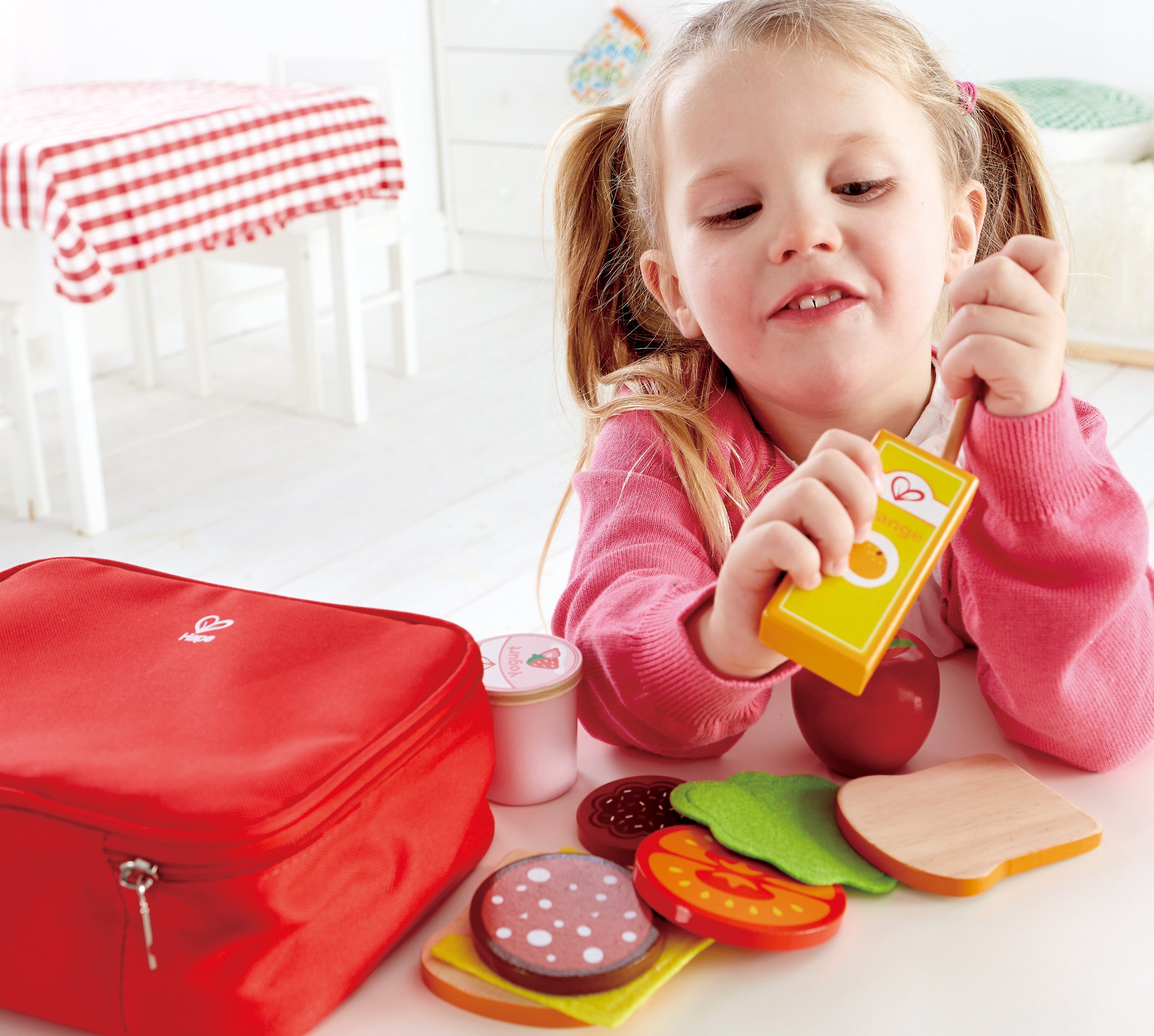 Hape Cucina e accessori Set Cestino della Merenda gioco multicolore 3 anni