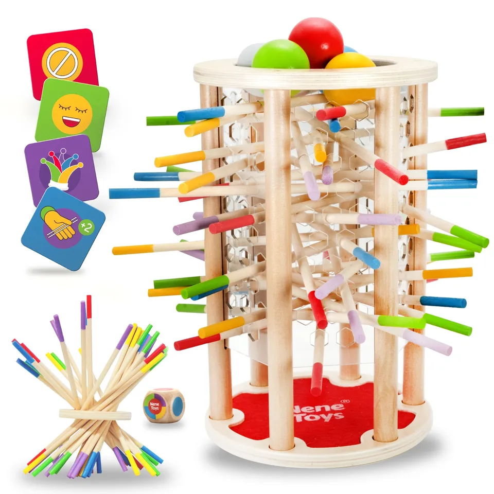Nene Toys Family Games BALLFALL Mega gioco da tavolo