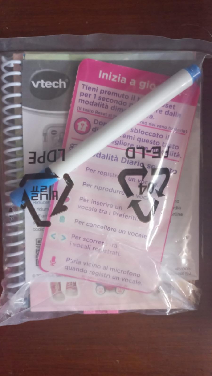 VTech KidiSecrets 365 diario segreto vocale personalizzabile
