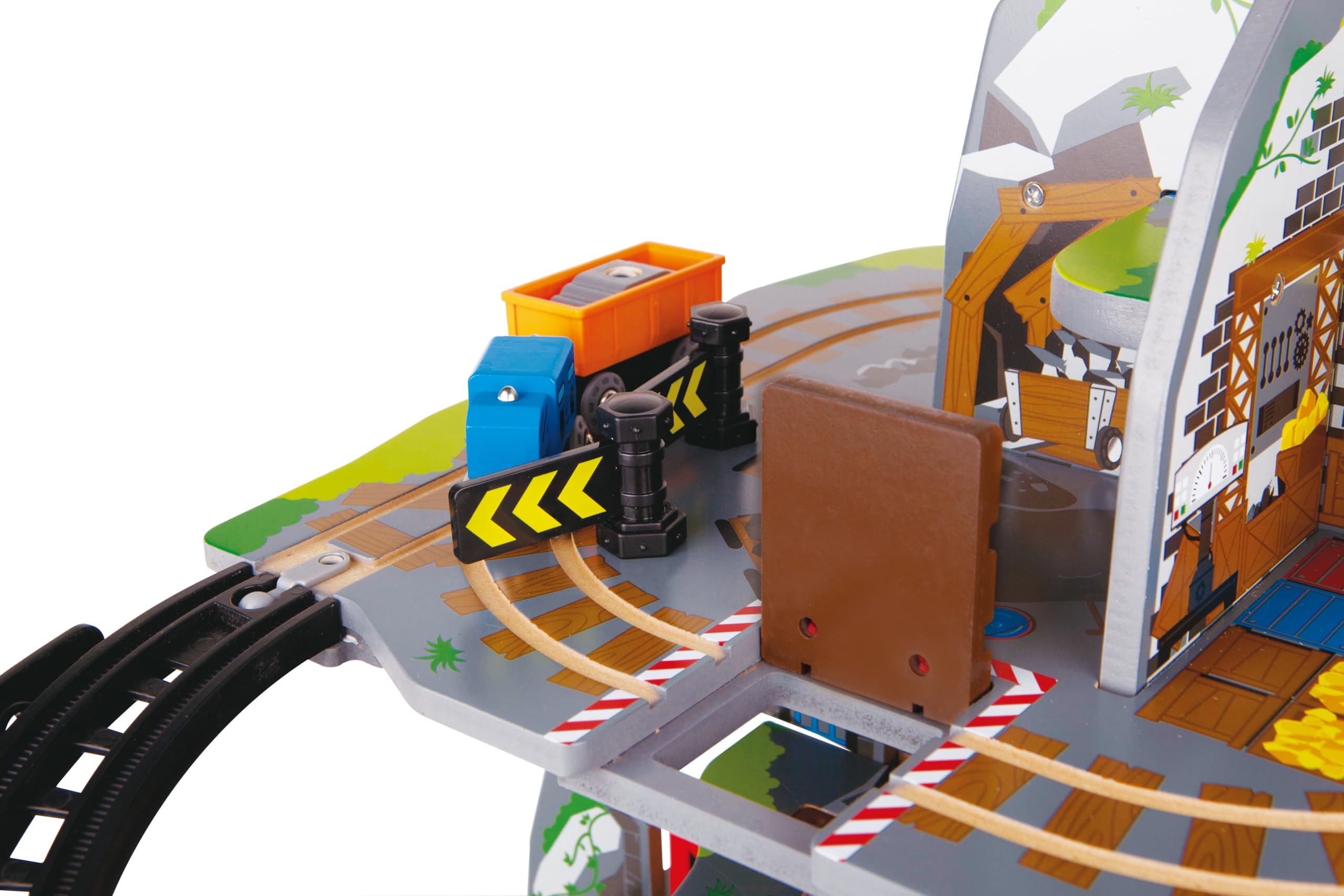 Hape Treno Mega Miniera Montana set ferroviario multilivello