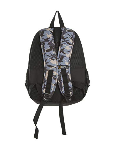 National Geographic Explorer zaino casual 40 cm 20 blu per laptop 17 pollici