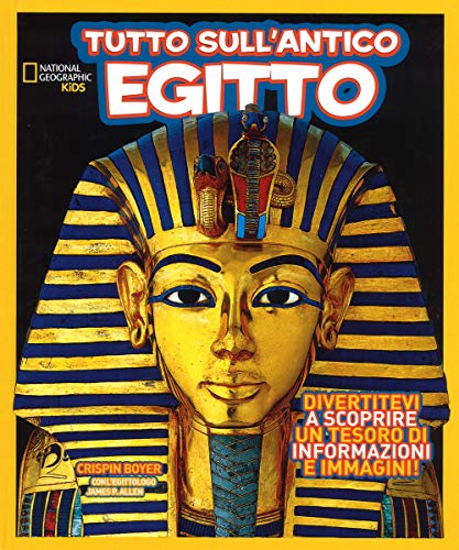 National Geographic Kids – Libri Tutto sull'antico Egitto libro a colori
