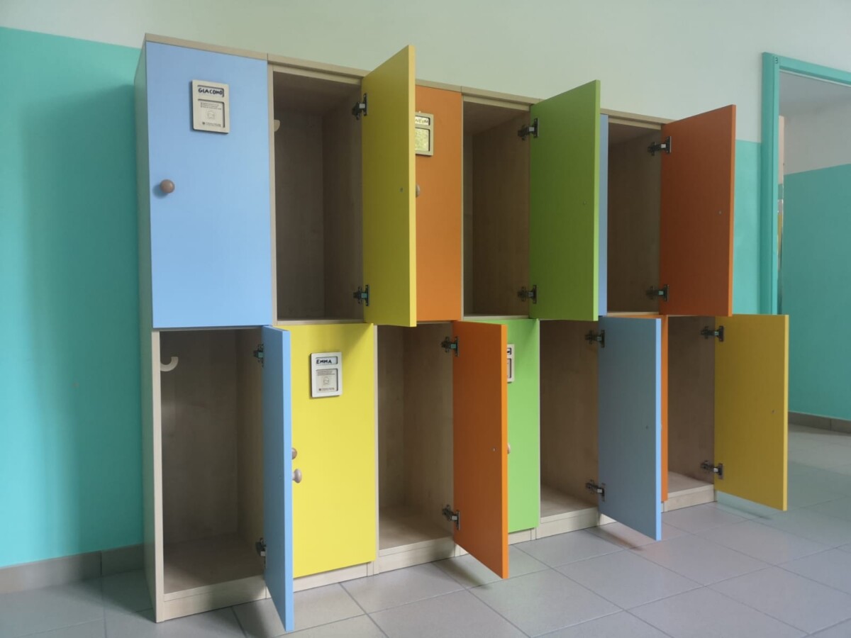 Il Pianeta delle idee Arredare Safe Locker armadietto scolastico
