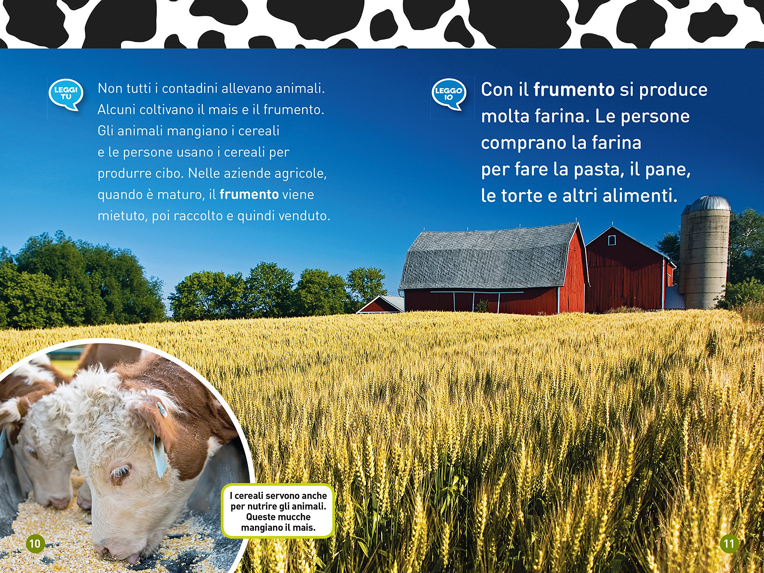 National Geographic Kids – Libri Animali della fattoria. Livello 1. Ediz. illustrata