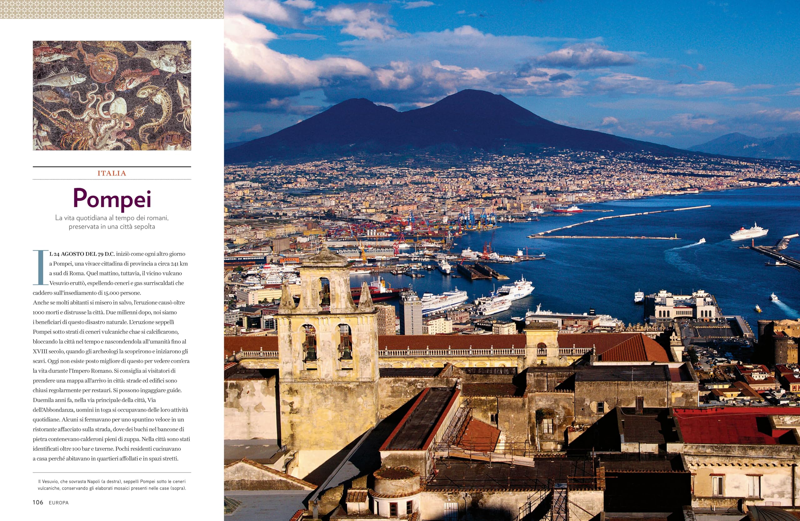 National Geographic Libri Viaggi senza tempo libro edizione a colori