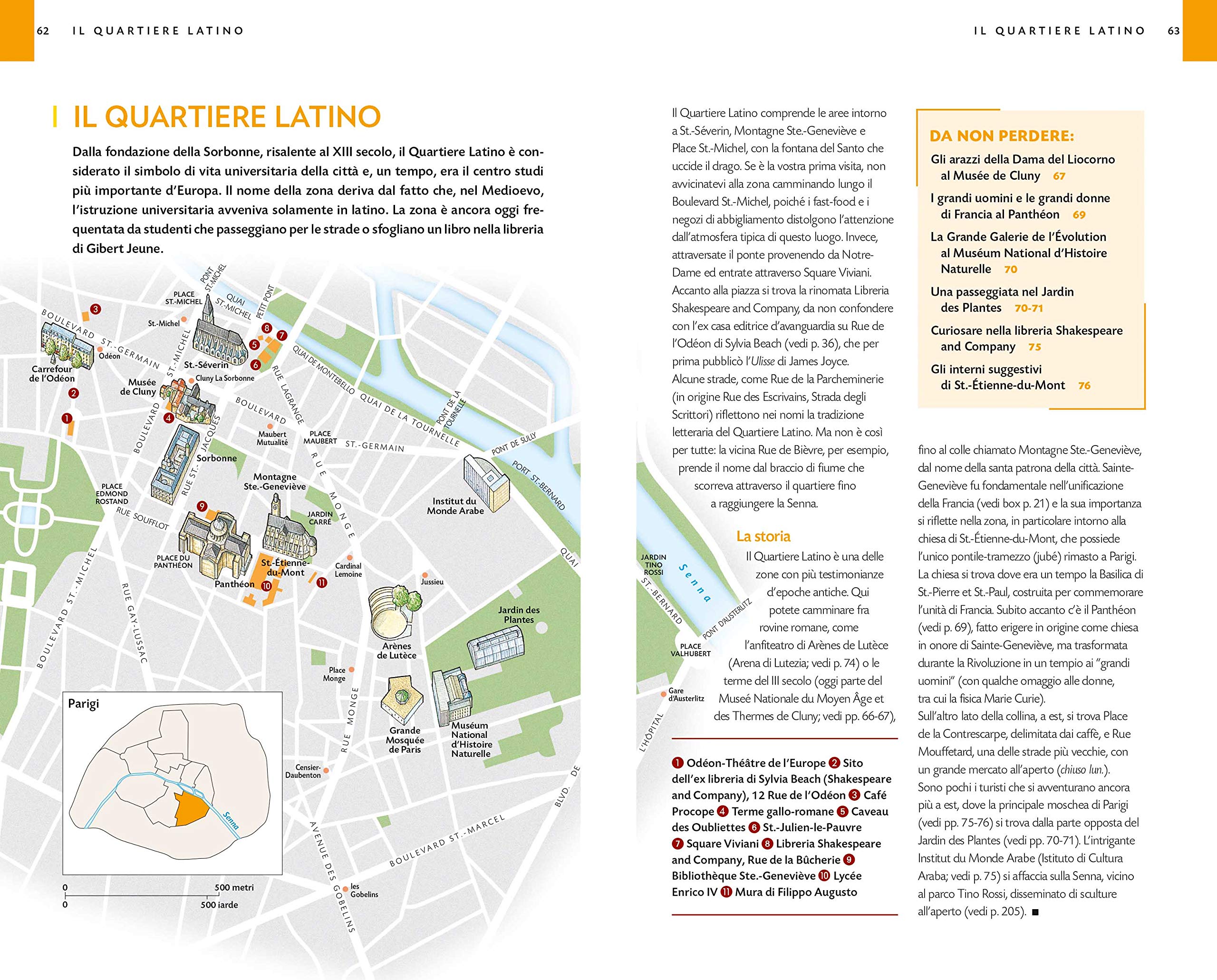 National Geographic Le Guide Traveler di National Geographic Parigi guida turistica