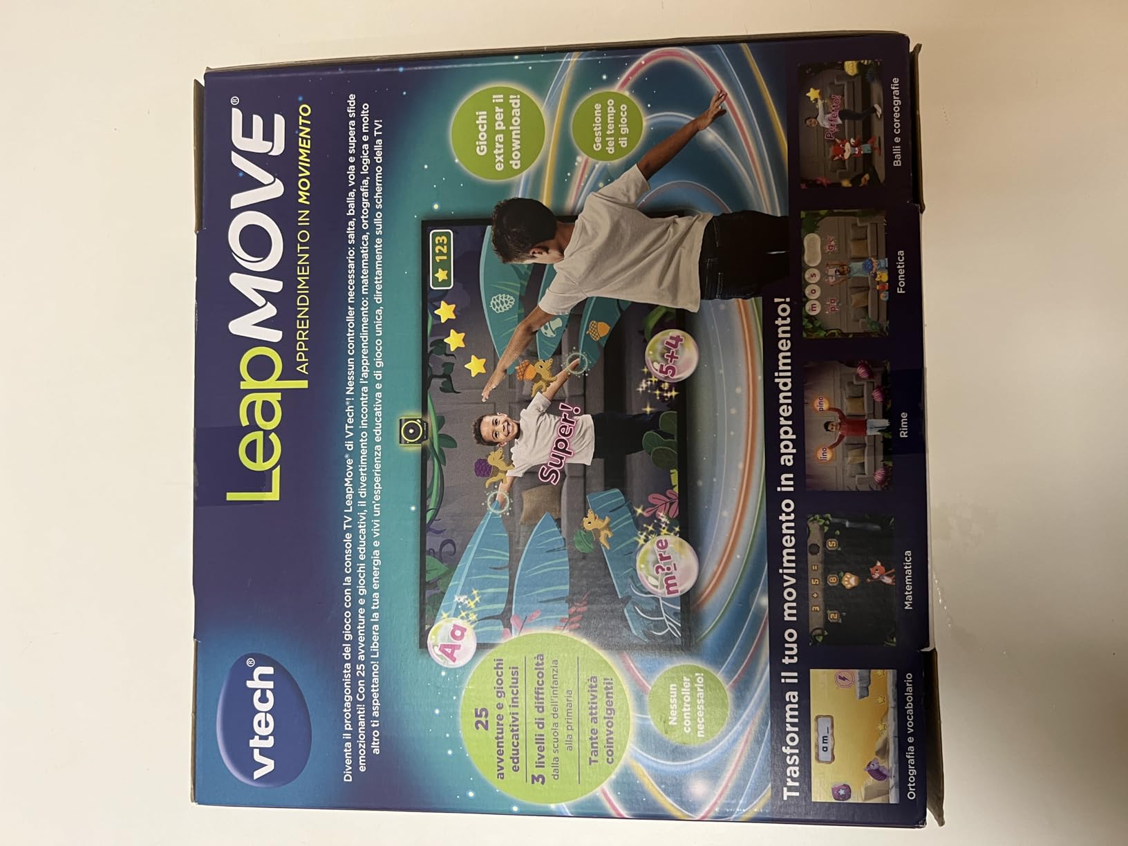 VTech Giocattoli 6 anni e + LeapMove Console TV interattiva senza controller
