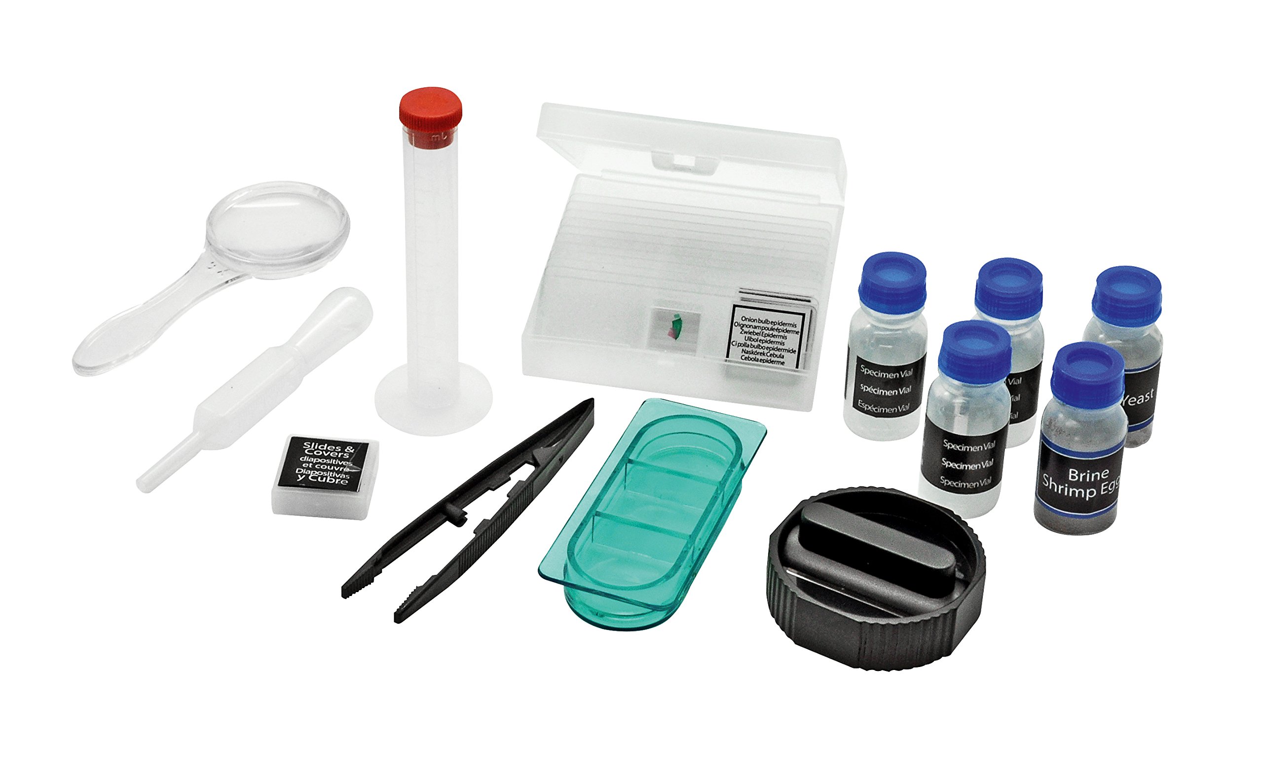 National Geographic Microscopi 40-640X microscopio con smartphone