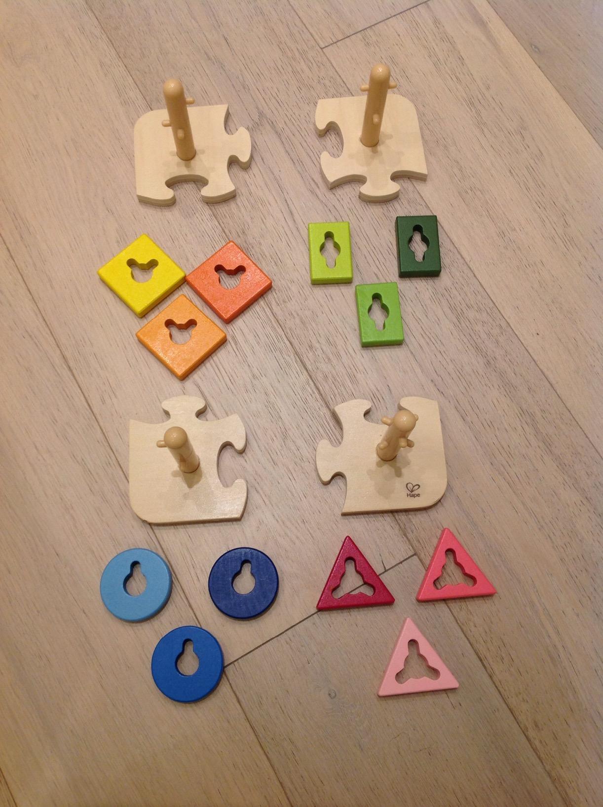 Hape Puzzle E0411 Puzzle Creativo multidimensionale