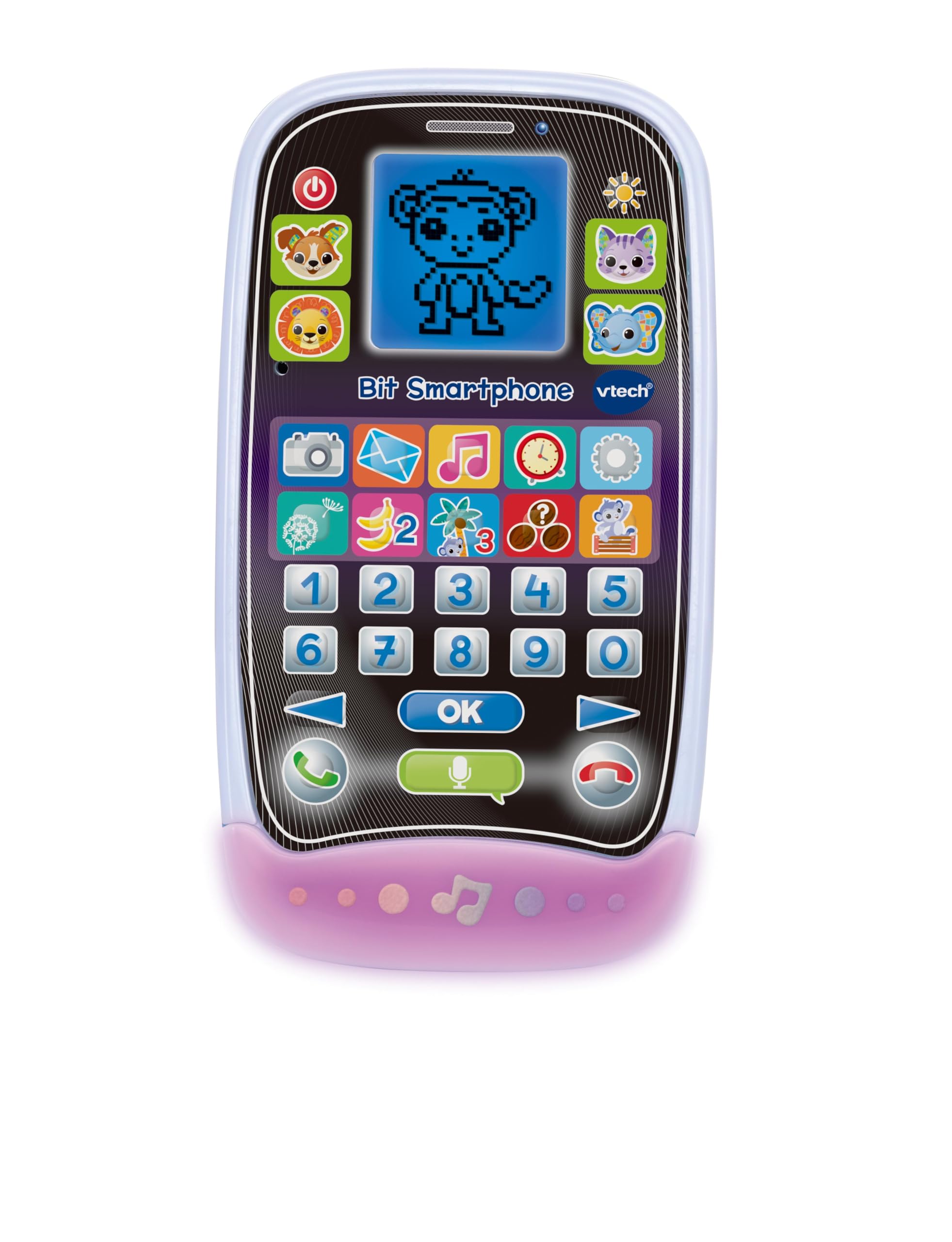 VTech Giocattoli 3-6 anni Bit Smartphone telefono educativo