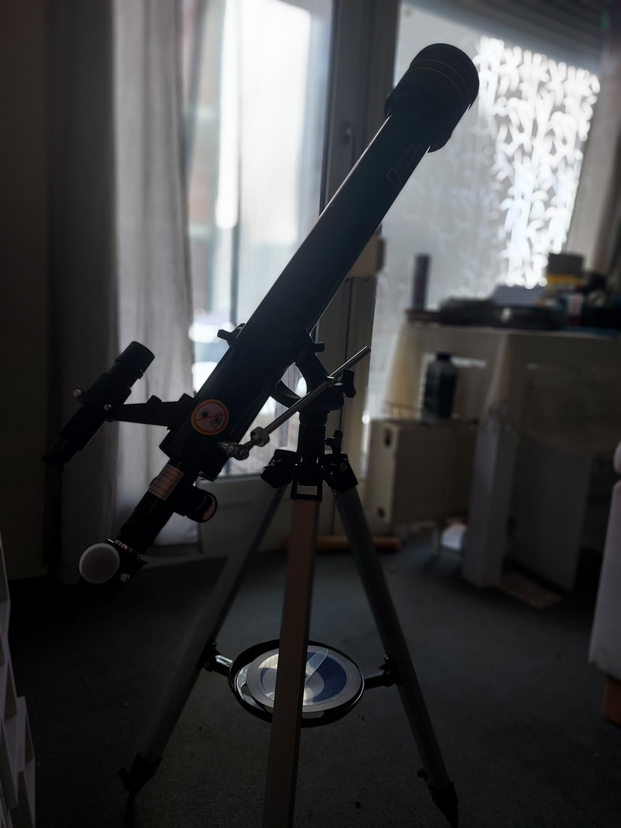 National Geographic Telescopi 60/700 Telescopio AZ rifrattore
