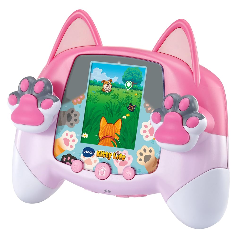 VTech KidiPet Kitty Life console gattino virtuale rosa