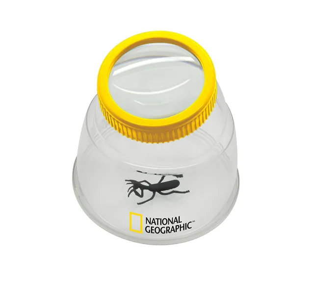 National Geographic Microscopi Lente di ingrandimento XXL 5x per insetti lente 5x