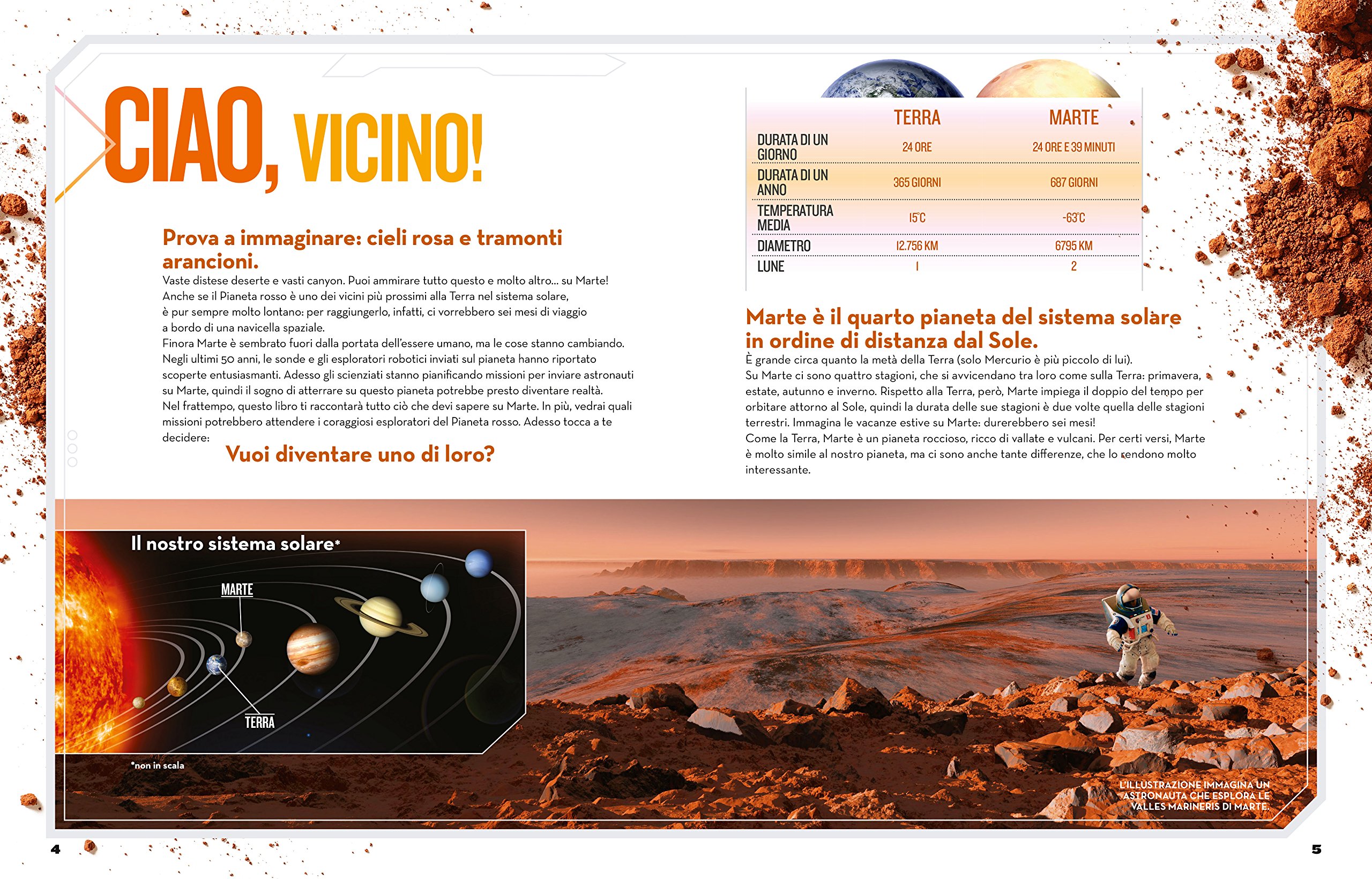 National Geographic Kids – Libri Marte. Il pianeta rosso. Ediz. illustrata libro
