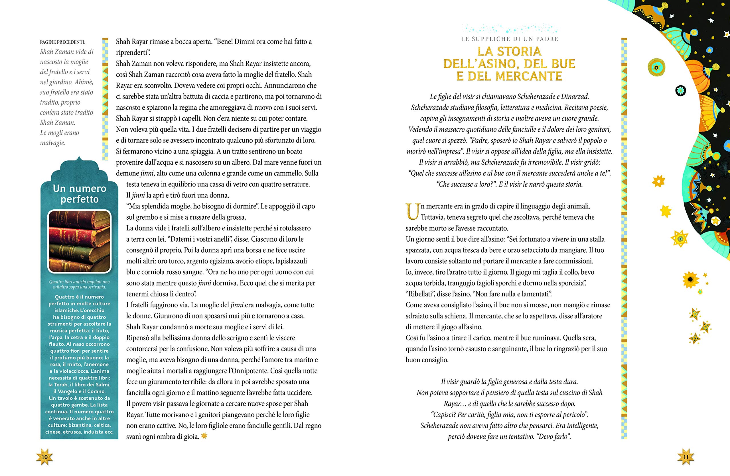 National Geographic National Geographic Kids – Libri Le mille e una notte. Storie d'avventura, magia, amore e tradimenti. Ediz. a colori libro